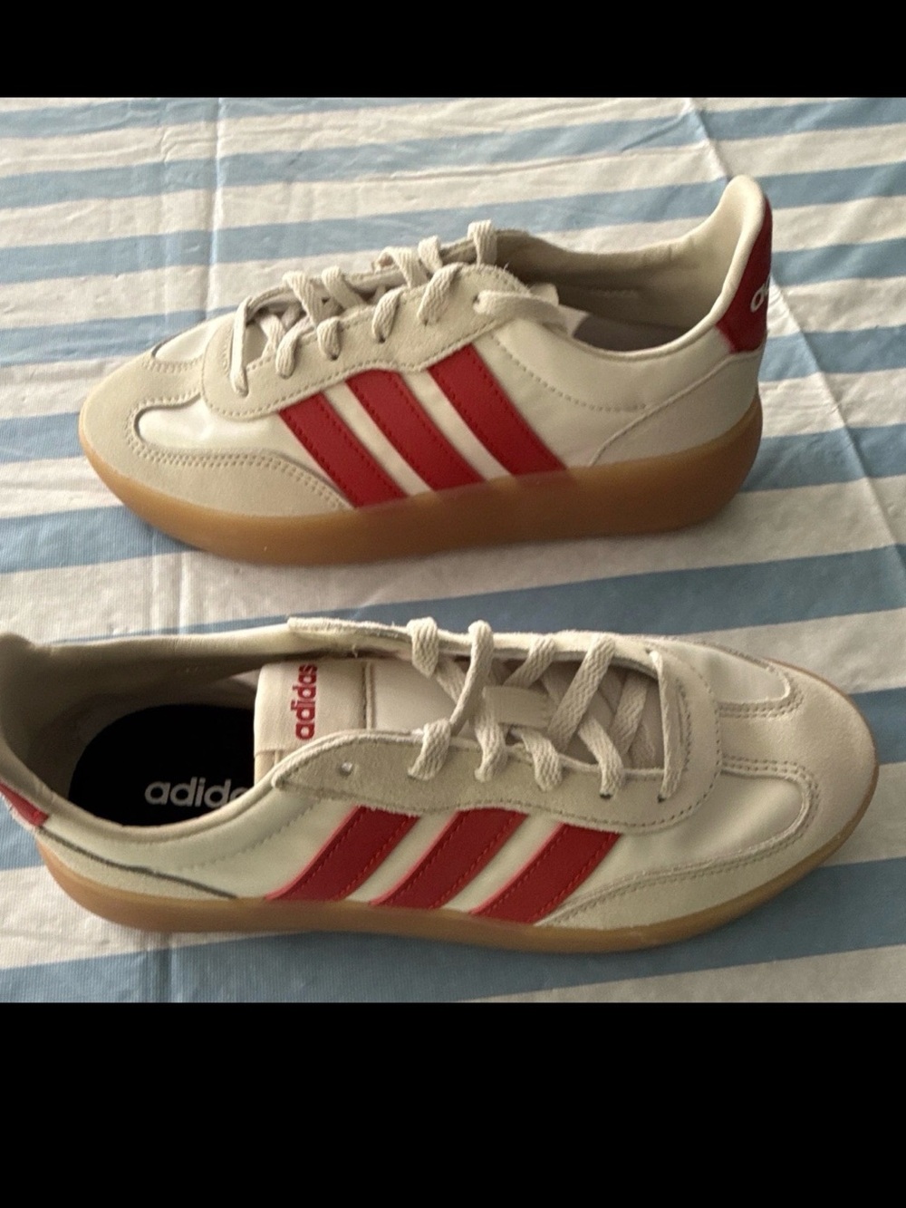 Adidas Barreda Decode J Cream Red Womens 6.5 Mens 5.5 5.5Y JQ8855